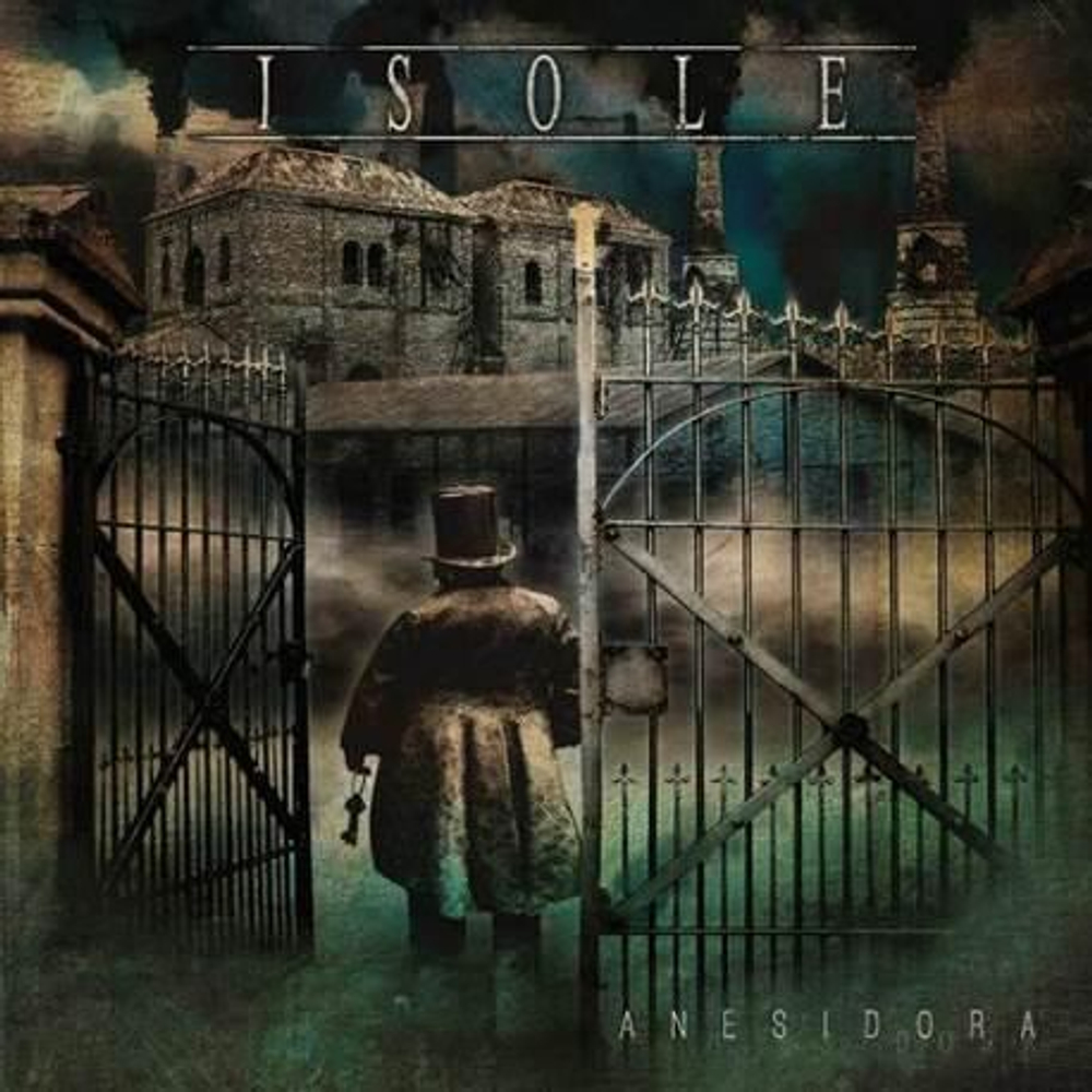 ISOLE - Anesidora 2023, doom metal, лицензионный компакт диск
