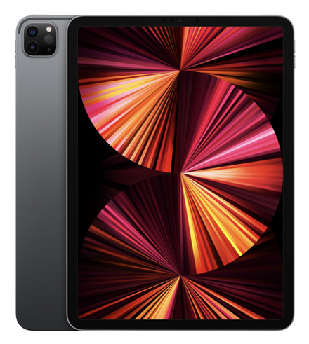 Apple iPad Pro 11 (2022) Wi-Fi + Cellular 256Gb Space Gray (Серый)