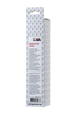 Вибратор Toyfa Trio Vibe голубой 18 см