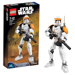 LEGO Star Wars: Клон-коммандер Коди 75108 — Clone Commander Cody — Лего Звездные войны Стар Ворз