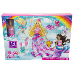 Barbie Dreamtopia - Адвент-календарь Страна фантазий HGM66