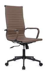 Кресло Hugo RCH 6002-1SEB Коричневый/Металл Черный