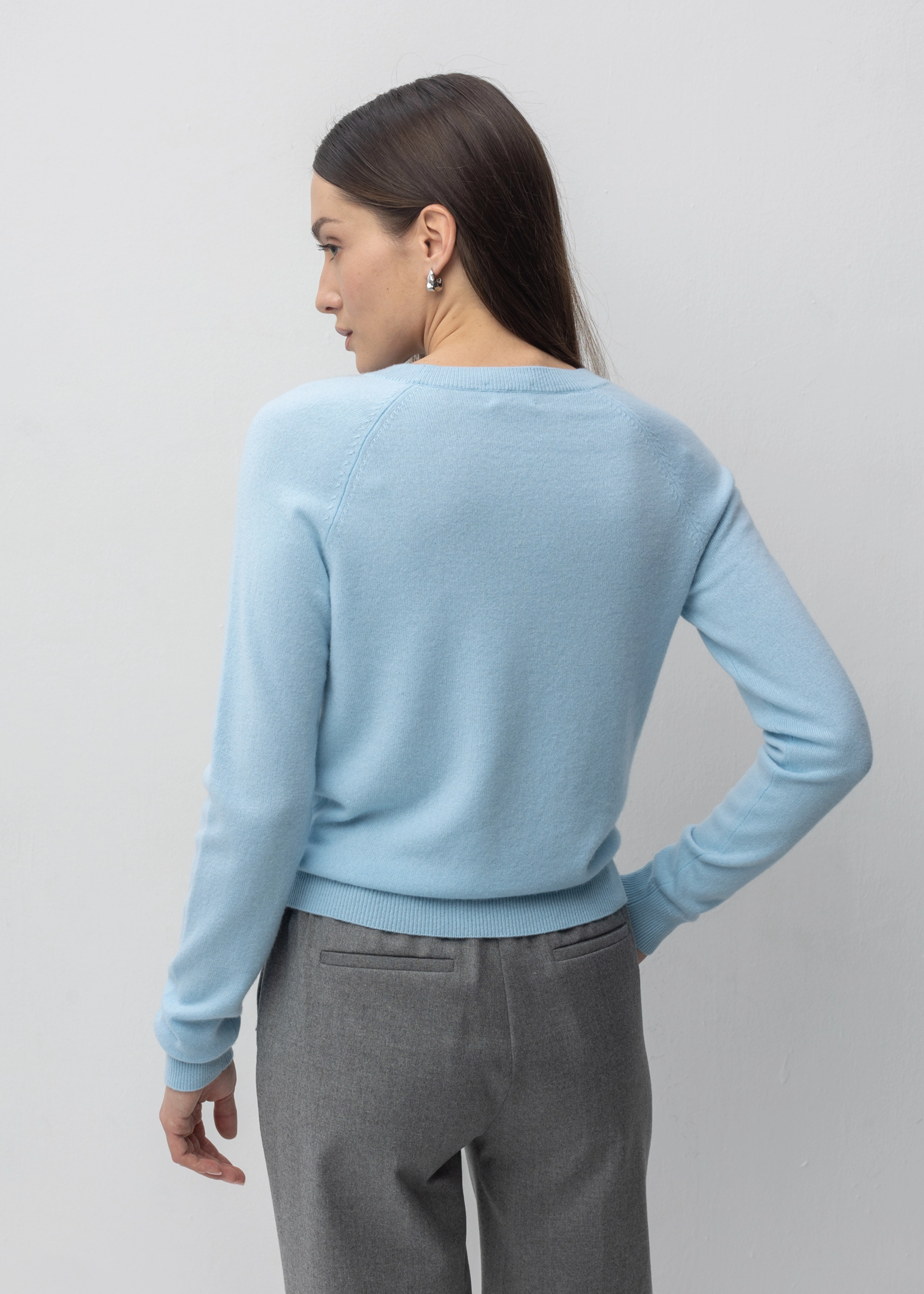 Кашемировый джемпер