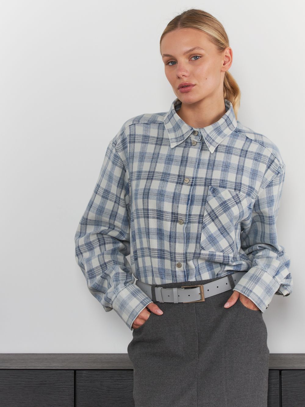 БАЗОВЫЙ РЕМЕНЬ EPSOM SILVER GREY