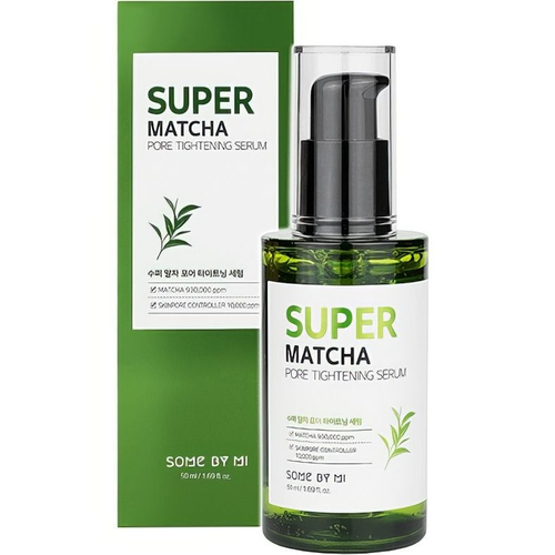 SOME BY MI Сыворотка для сужения пор с экстрактом зеленого чая матча - Super Matcha Pore Tightening Serum, 50мл