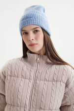 Шапка Saint Barth Moss Alpaca голубой