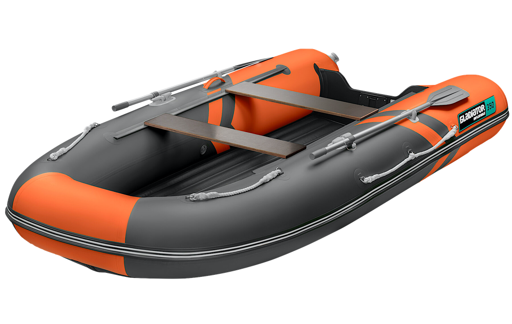 Лодка ПВХ Gladiator Air Sport E350S НДНД -