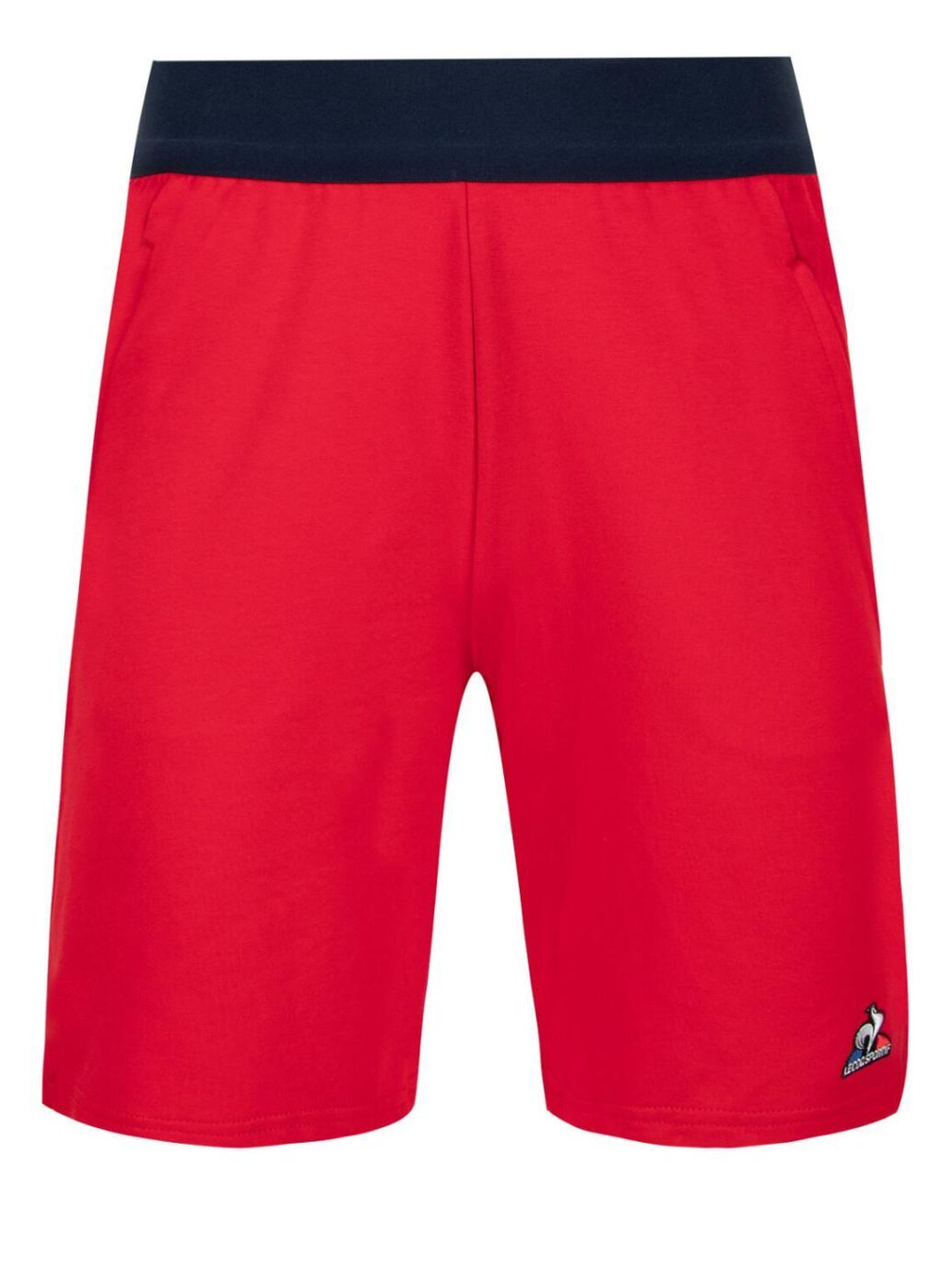 Мужские теннисные шорты Le Coq Sportif Training Perf Short Coton No.1 M - rouge electro