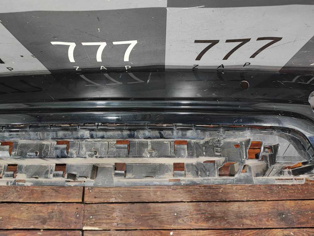 Юбка заднего бампера Geely Tugella 22-24 Б/У Оригинал 6044078300