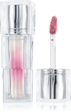 TIRTIR Waterism Glow Tint - Долговременный блеск для губ в маленькой упаковке оттенок 28 Wintery (White Snowy Collection), 1 g