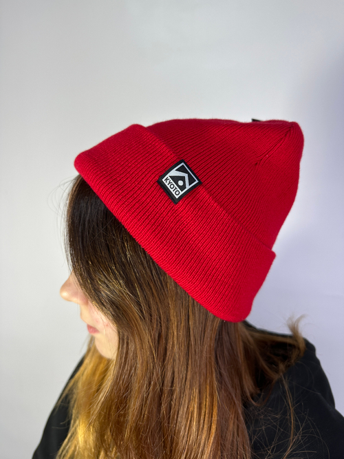 Шапка KYOTO YODO STANDART CHERRY RED