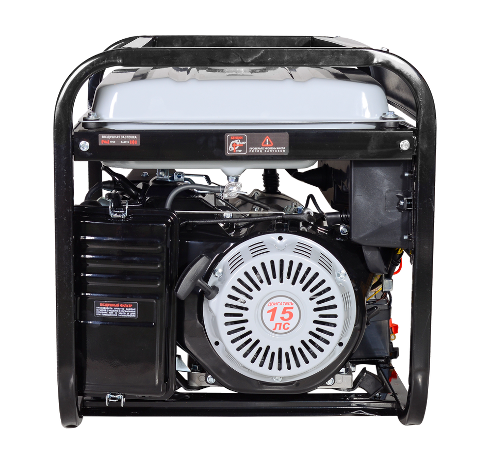 Электрогенератор Ресанта БГ 8000 Э - [6,5 кВт / 220V] эл. старт