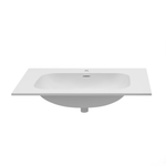 Раковина Elise VCB-4EL800MW, Corian цвет белый матовый