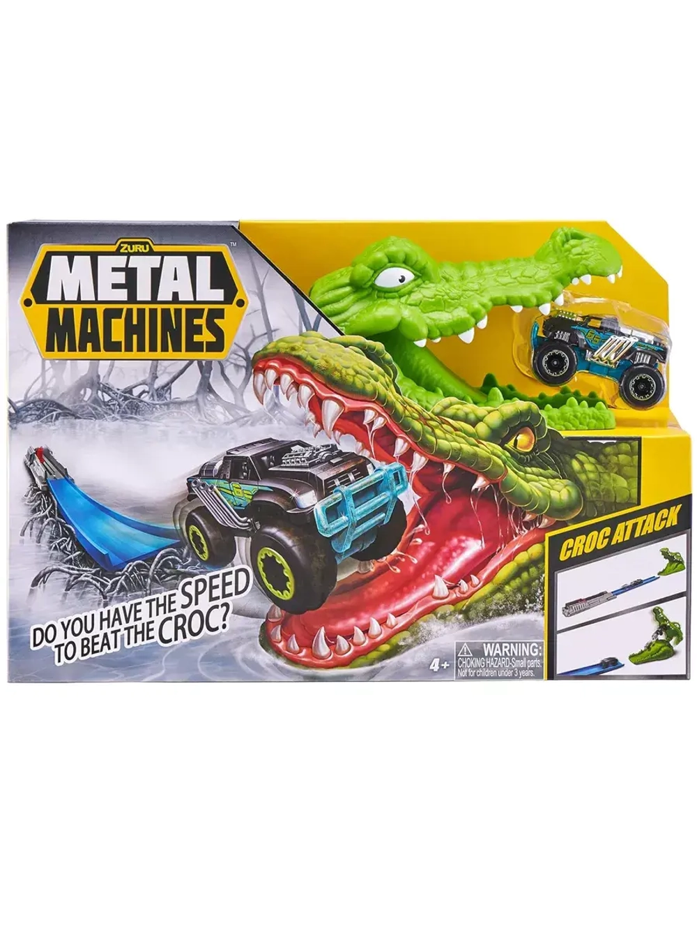 Трек Zuru Metal Machines Metal Machines Зуру Крокодил