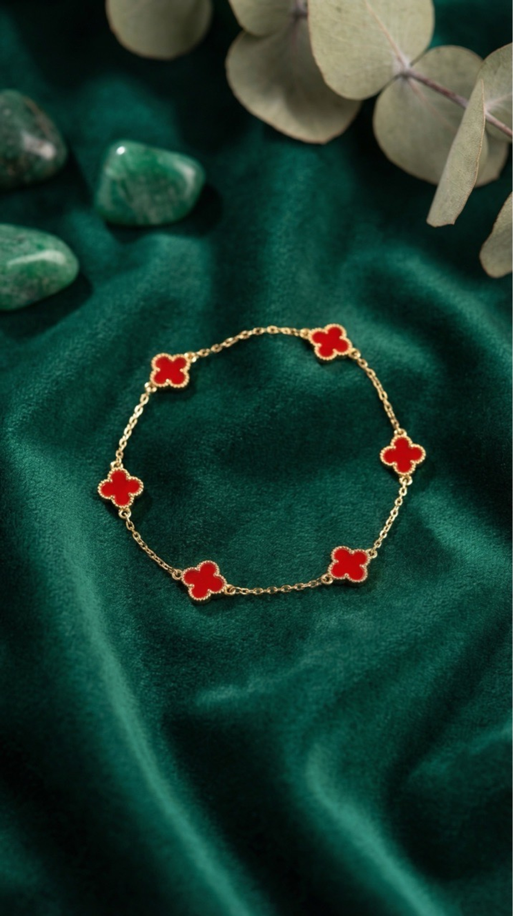 Браслет клевер