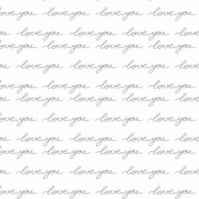 Надпись Люблю тебя / Love you