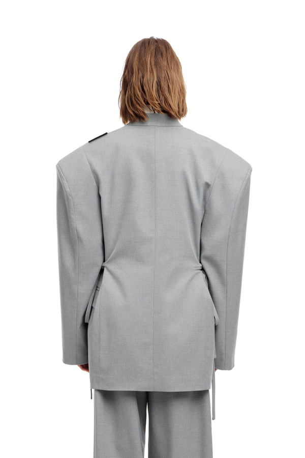 Жакет SAVAGE Light Gray