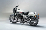 Royal Enfield Shotgun 650 Stencil White (Premium)
