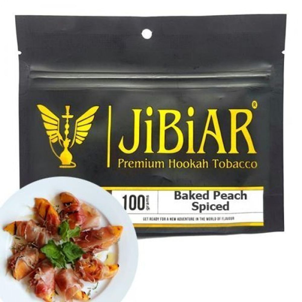 JiBiAr - Baked Peach (100г)