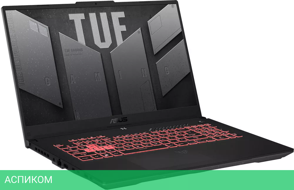 Ноутбук Asus TUF Gaming A17 2023 FA707NU-HX070
