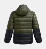 Пуховик Under Armour Legend Down Marine OD Green / Black