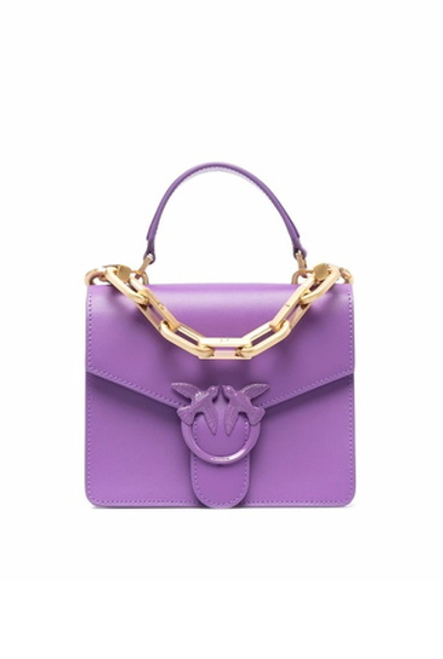 MINI LOVE BAG TOP HANDLE MAXI CHAIN – nude