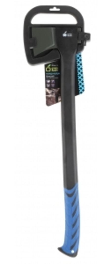 Топор-колун большой с пластиковым чехлом 70 см GREEN APPLE GATK008-70