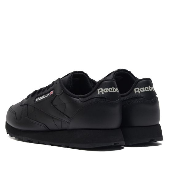 Кроссовки Reebok Classic Leather All Black