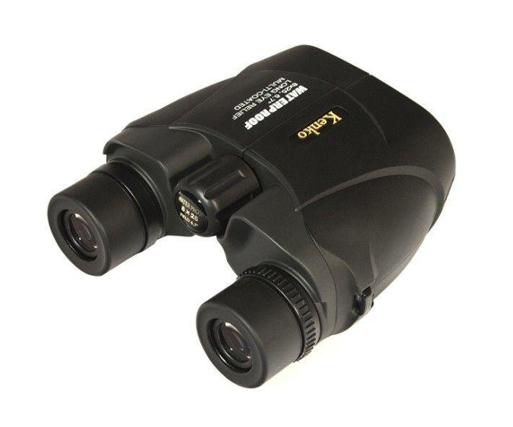 Бинокль KENKO NEW SG 8x25 WP - фото 2 - окуляры