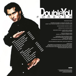 LP: Double You — «Forever» (1996/2023) [Limited Orange Vinyl]