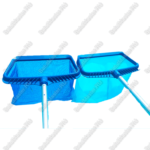 Корзина для листьев бассейна с сеткой