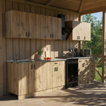 шкаф навесной кухонный с сушкой 60 вотан (2 места)