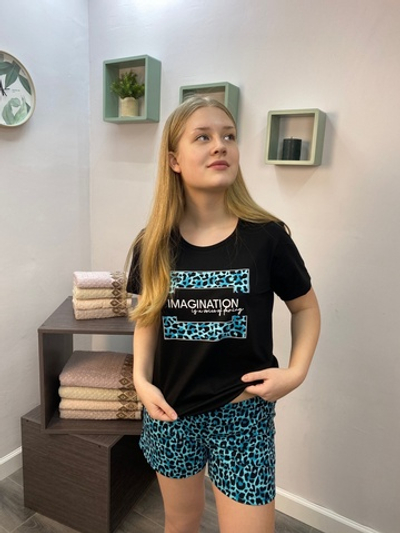 Пижама женская "Кассандра К.П" шорты (99)