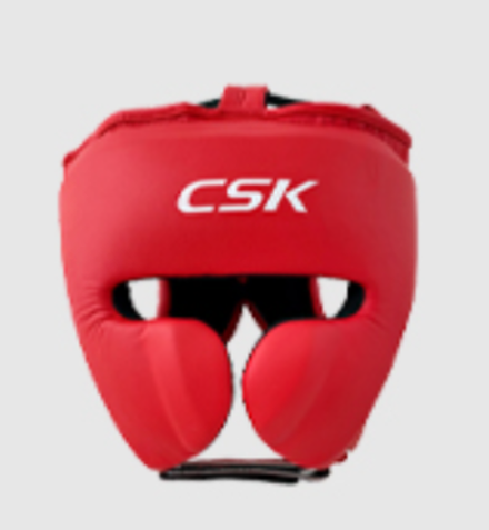 Шлем красный CSK мексиканский