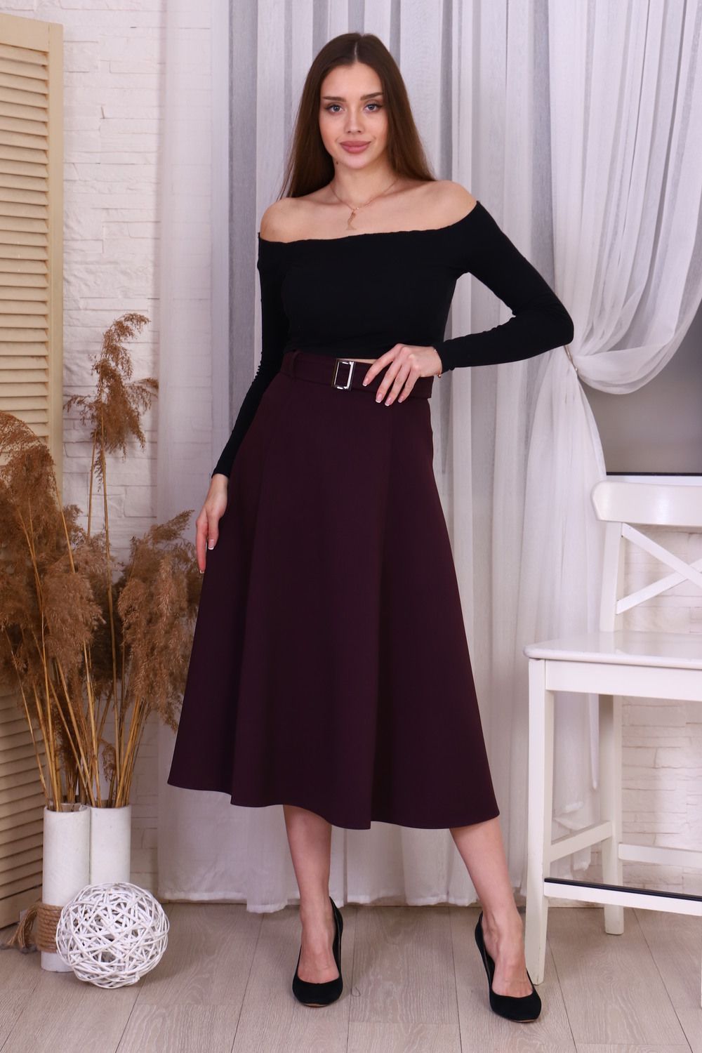 Юбка 0598 Натали (Акция)