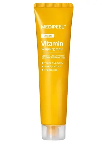 Medi-Peel Витаминная маска-плёнка для ровного тона и сияния Vegan Vitamin Collagen Wrapping Mask 70 мл