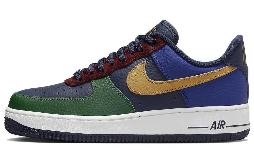Кроссовки Nike Air Force 1 Low Lx "Gorge Green" (Женская размерная сетка)