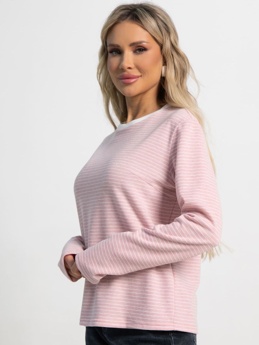 Лонгслив Твоя нежность (розовый) Б15603-7М LT Collection