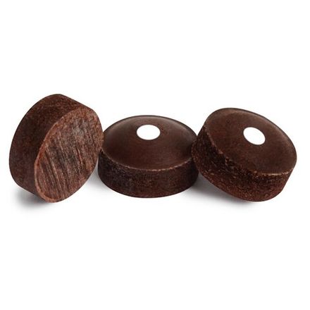 Наклейка для кия прессованная А. Вараксина ø13 мм Средняя 1шт.