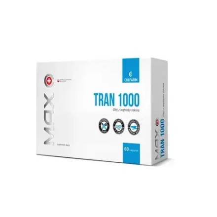 Траниум 1000 Макс - 60 капсул