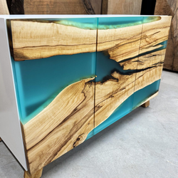 Шкаф «Морской каштан» ручной работы