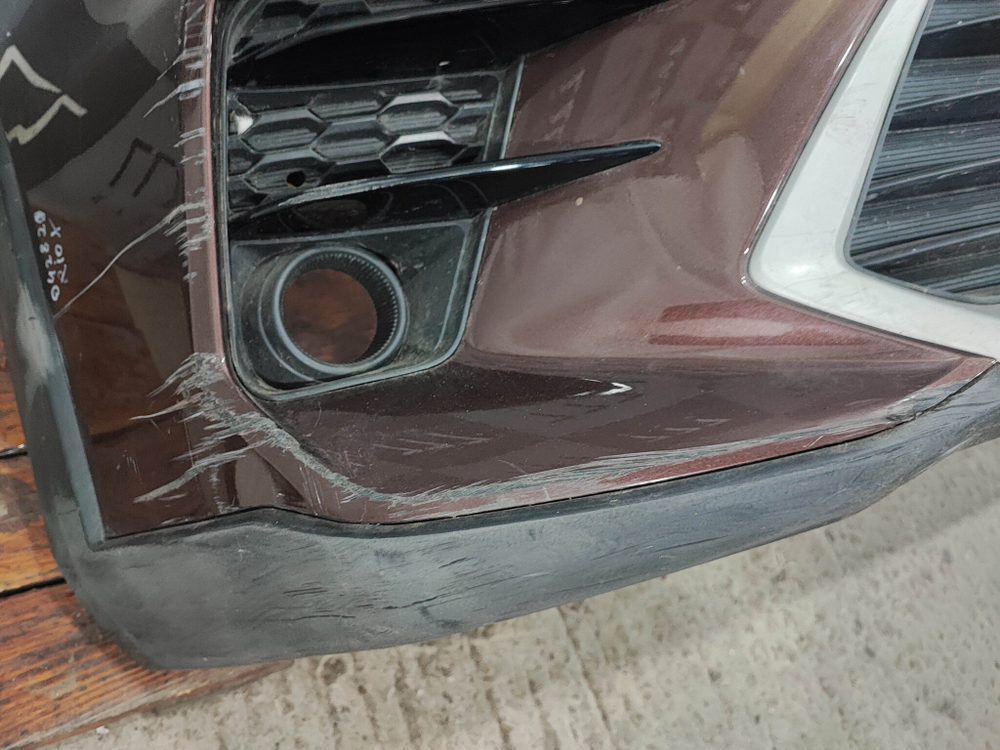 Бампер передний Kia Rio 4 X-Line 20-нв Б/У Оригинал 86511H0900