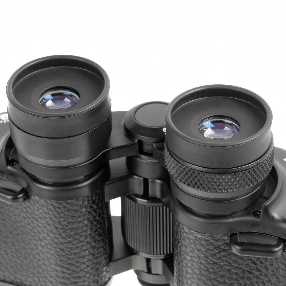 Бинокль Veber Classic БПШЦ 15x50 VL - резиновые наглазники и диоптрийная коррекция