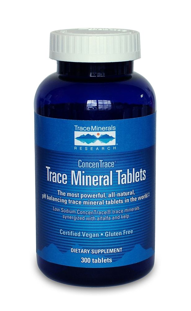 Trace Mineral 300 tabs