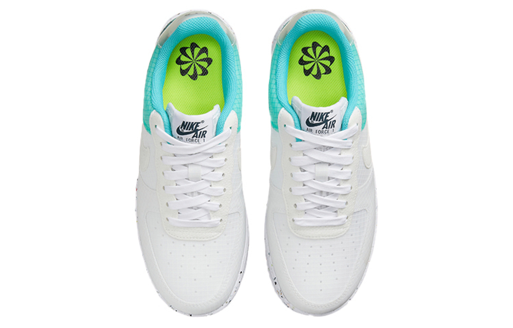 Кроссовки Nike Air Force 1 Crater "Move To Zero" (Женская размерная сетка)