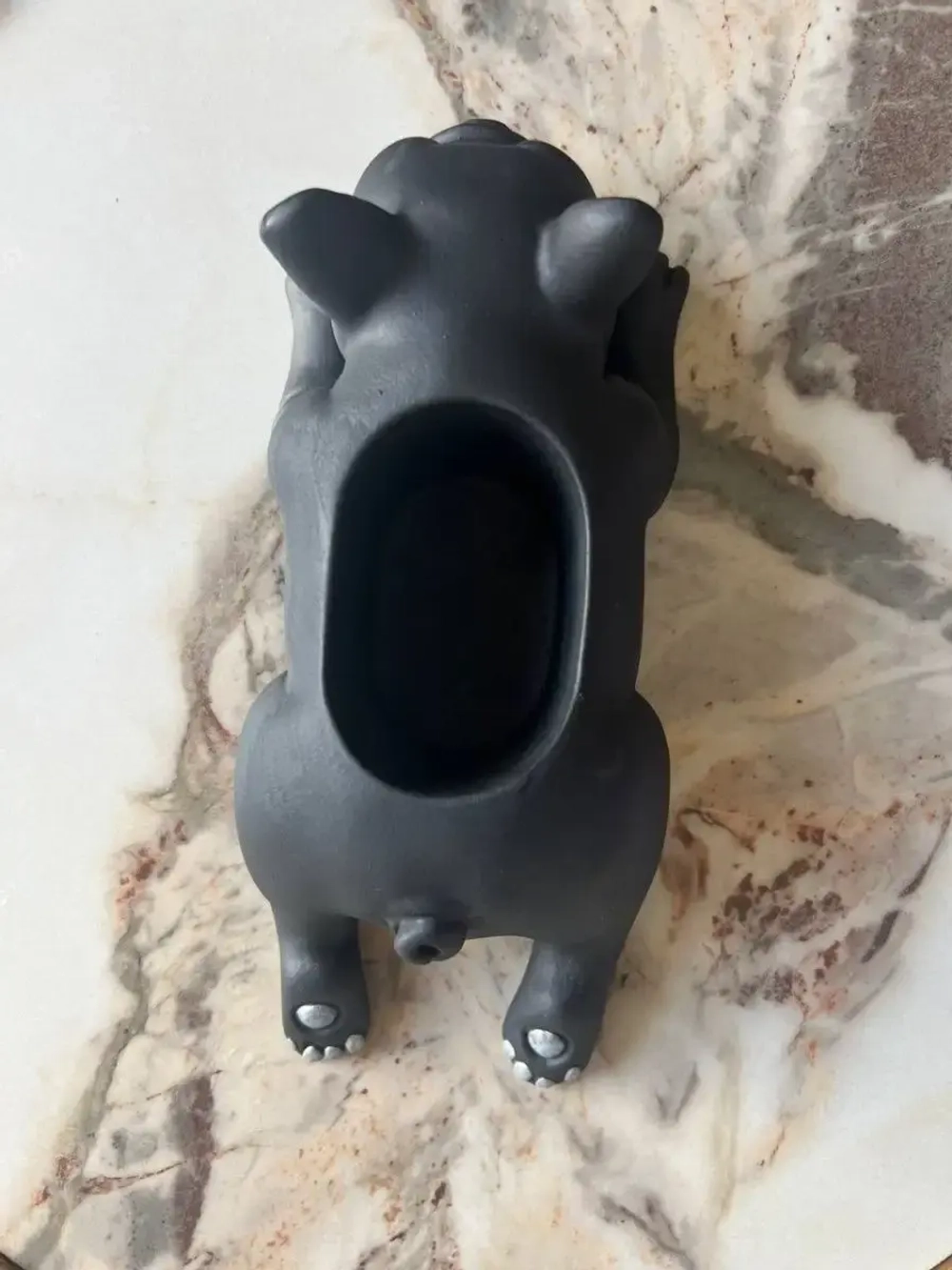 Кашпо - Органайзер Бульдог декор