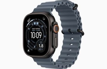 Умные часы Apple Watch Ultra 3, 49 мм, Black Titanium Anchor Blue Ocean Band