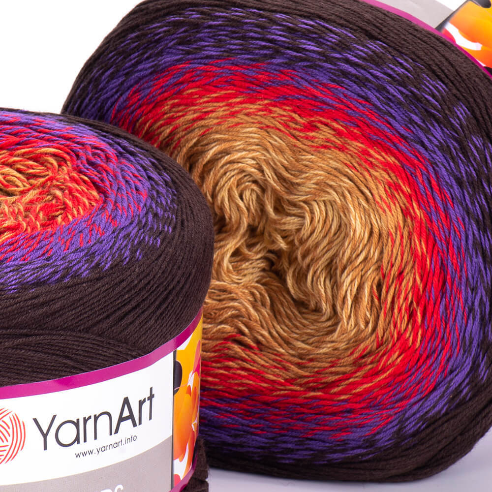 Пряжа YarnArt Flowers (265)