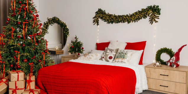 Новый год в стенах Full Frame