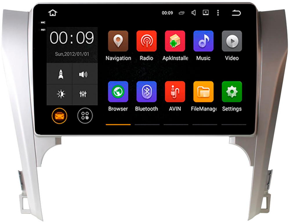 Магнитола для Toyota Camry 2011-2014 - AIROC 2K RX-1118 Android 13, QLed+2K,  ТОП процессор, 8/128, CarPlay, SIM-слот